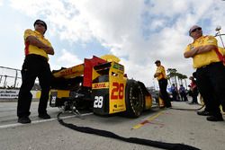 Ryan Hunter-Reay, Andretti Autosport Honda