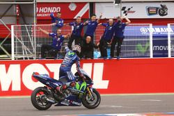 Maverick Viñales, Yamaha Factory Racing, vainqueur de la course