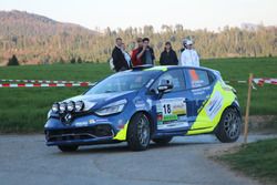 Philippe Broussoux, Jessica Cornuz, Renault Clio R3T, Racing Team Nyonnais