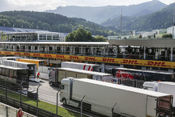 Freight headed to Silverstone