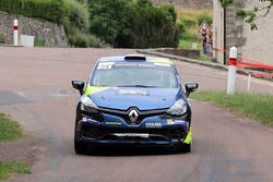 Philippe Broussoux, Jessica Cornuz, Renault Clio R3T, Racing Team Nyonnais