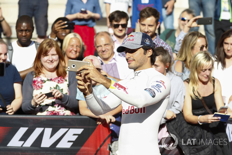 Carlos Sainz Jr., Scuderia Toro Rosso