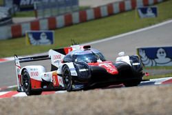 #8 Toyota Gazoo Racing Toyota TS050 Hybrid: Anthony Davidson, Sébastien Buemi, Kazuki Nakajima