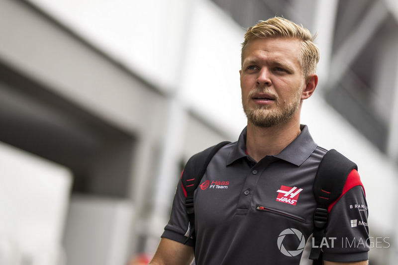 Kevin Magnussen, Haas F1 Team