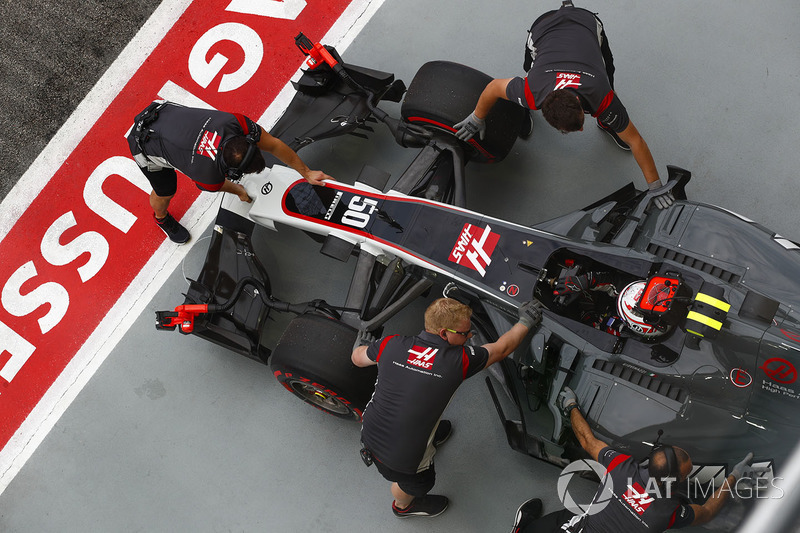 Antonio Giovinazzi, Haas F1 Team VF-17