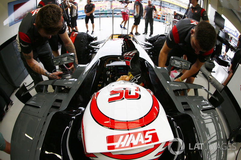 Antonio Giovinazzi, Haas F1 Team VF-17