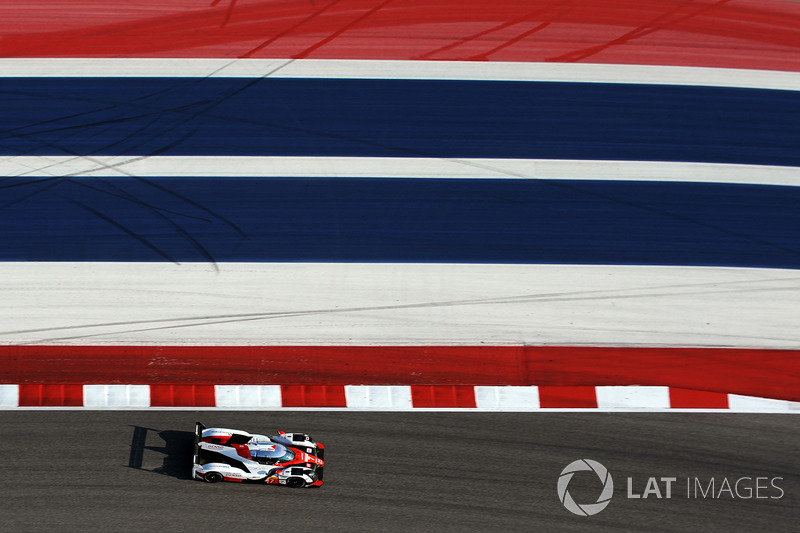 #7 Toyota Gazoo Racing Toyota TS050 Hybrid: Mike Conway, Kamui Kobayashi, Jose Maria Lopez