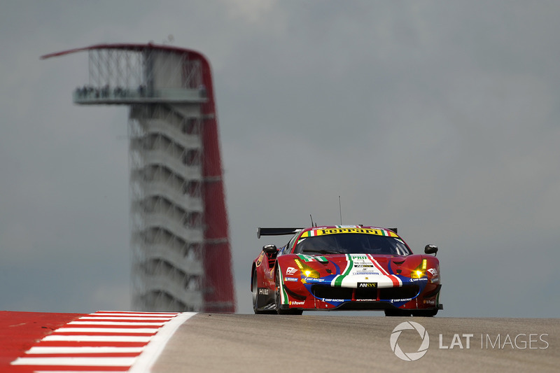 #51 AF Corse Ferrari 488 GTE: James Calado, Alessandro Pier Guidi