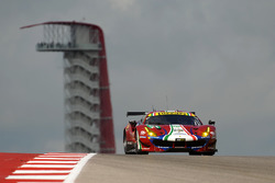 #51 AF Corse Ferrari 488 GTE: James Calado, Alessandro Pier Guidi