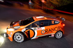 Simone Campedelli, Pietro Elia Ometto, Ford Fiesta R5, Orange1 Racing