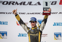 Le vainqueur Rene Binder, Lotus