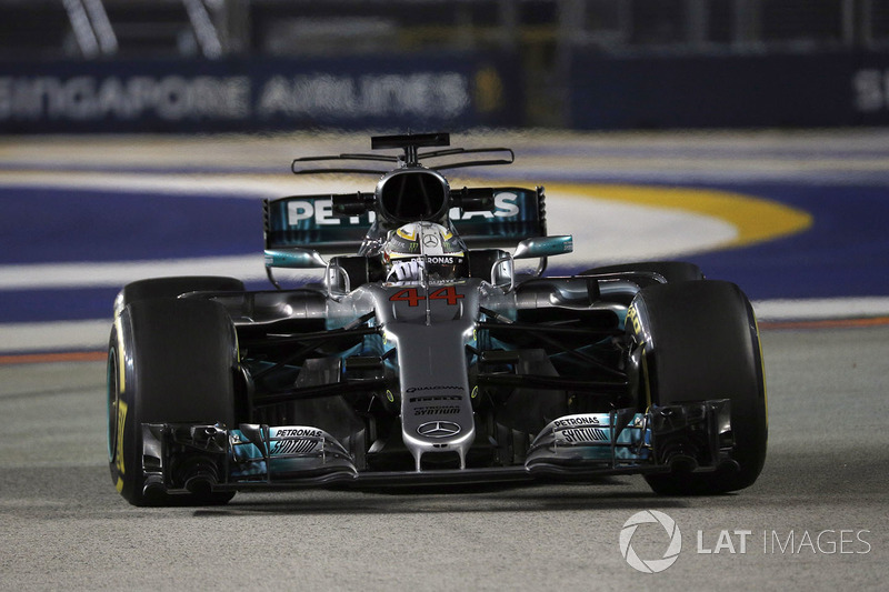 Lewis Hamilton, Mercedes AMG F1 F1 W08
