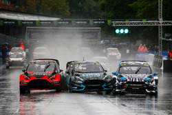 Niclas Grönholm, Olsbergs MSE, Ford Fiesta, Janis Baumanis, STARD, Ford Fiesta, Ken Block, Hoonigan Racing Division, Ford Focus RSRX