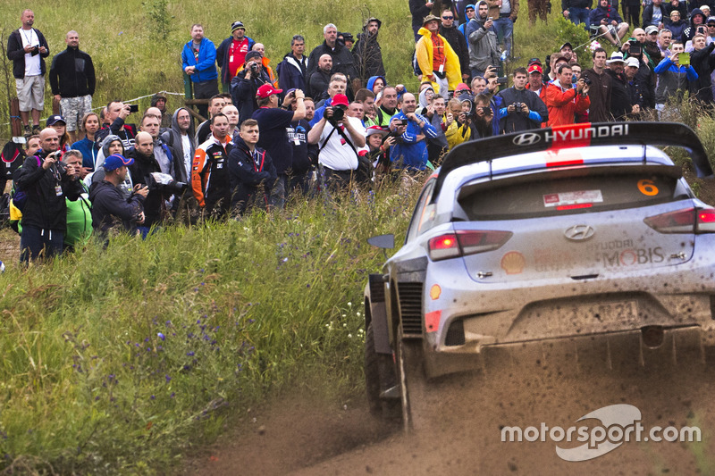 Dani Sordo, Marc Marti, Hyundai Motorsport, Hyundai i20 Coupe WRC