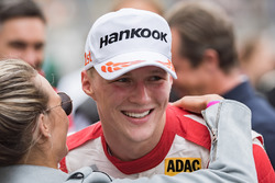 Race winner Maximilian Günther, Prema Powerteam Dallara F317 - Mercedes-Benz