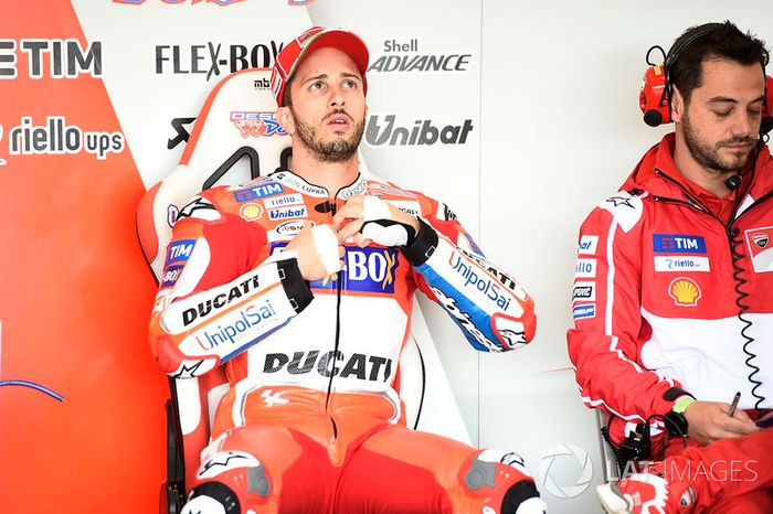 Andrea Dovizioso, Ducati Team