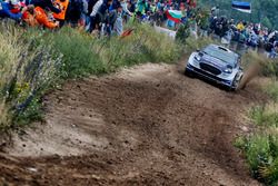 Ott Tänak, Martin Järveoja, M-Sport, Ford Fiesta WRC