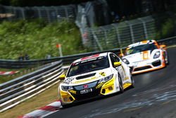 Roland Schmid, Roger Vögeli, Rudolf Rhyn, Honda Civic Type R TCR