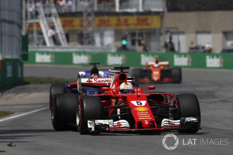 Sebastian Vettel, Ferrari SF70H