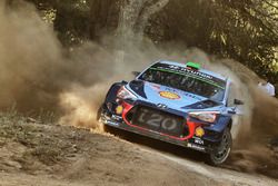 Hayden Paddon, Seb Marshall, Hyundai i20 WRC, Hyundai Motorsport