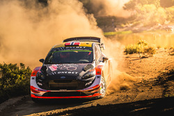 Mads Ostberg, Ola Floene, Ford Fiesta WRC