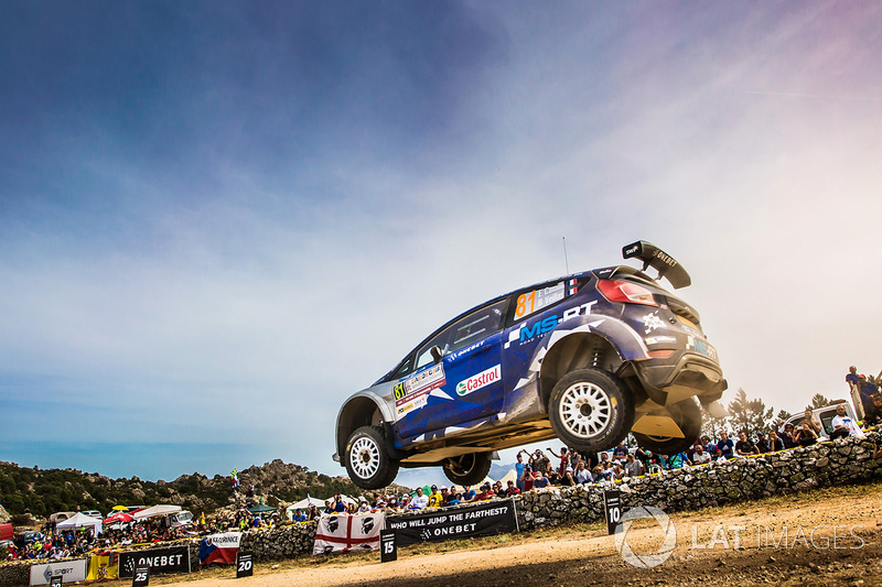 Eric Camilli, Benjamin Veillas, Ford Fiesta R5, M-Sport