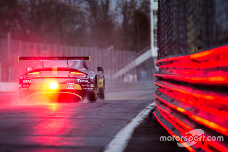 #98 Aston Martin Racing, Aston Martin Vantage: Paul Dalla Lana, Pedro Lamy, Mathias Lauda