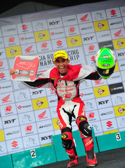 Pemenang Race 1: Gerry Salim, Asia Production 250cc
