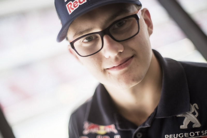 WRX. Самый молодой: Кевин Хансен, Team Peugeot-Hansen (18 лет)