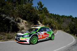 Alessandro Perico, Mauro Turati, Skoda Fabia R5, P.A. Racing