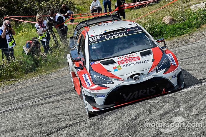 Jari-Matti Latvala, Miikka Anttila, Toyota Yaris WRC, Toyota Racing