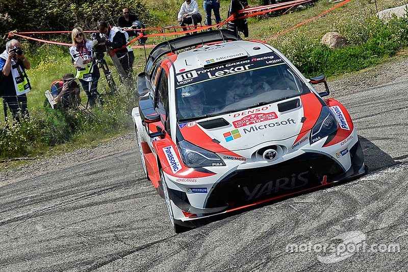 Jari-Matti Latvala, Miikka Anttila, Toyota Yaris WRC, Toyota Racing