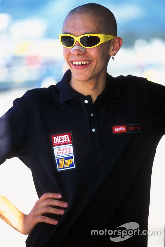 Valentino Rossi, Aprilia