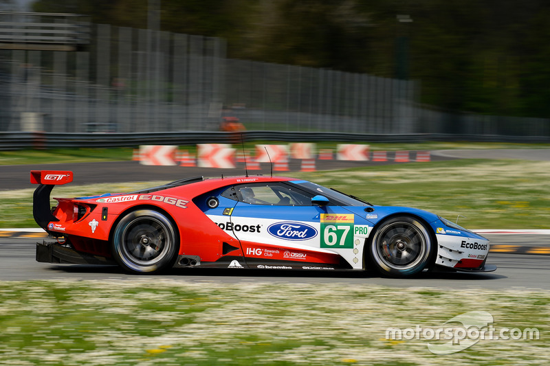 #67 Ford Chip Ganassi Racing Ford GT: Andy Priaulx, Harry Tincknell