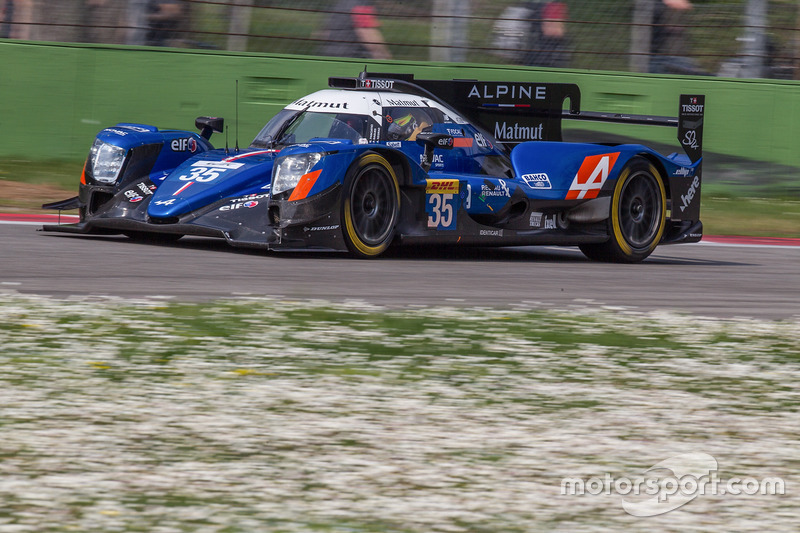 #35 Signatech Alpine A470 Gibson: Nelson Panciatici, Pierre Ragues, Andre Negrao