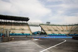 La zona del estadio