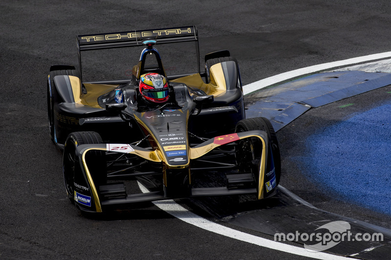 2. Jean-Eric Vergne, Techeetah