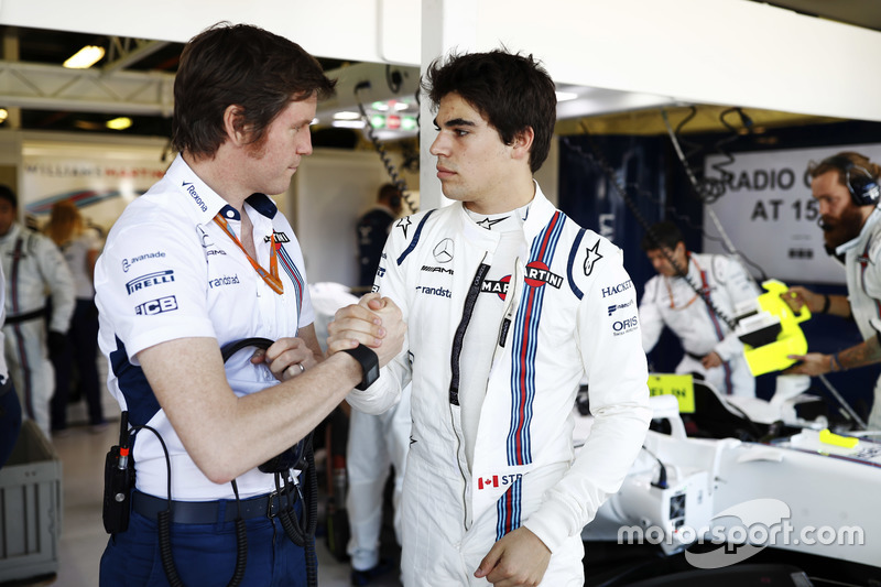 Rob Smedley, jefe de rendimiento del vehículo, Williams, Lance Stroll, Williams