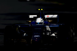 Antonio Giovinazzi, Sauber C36