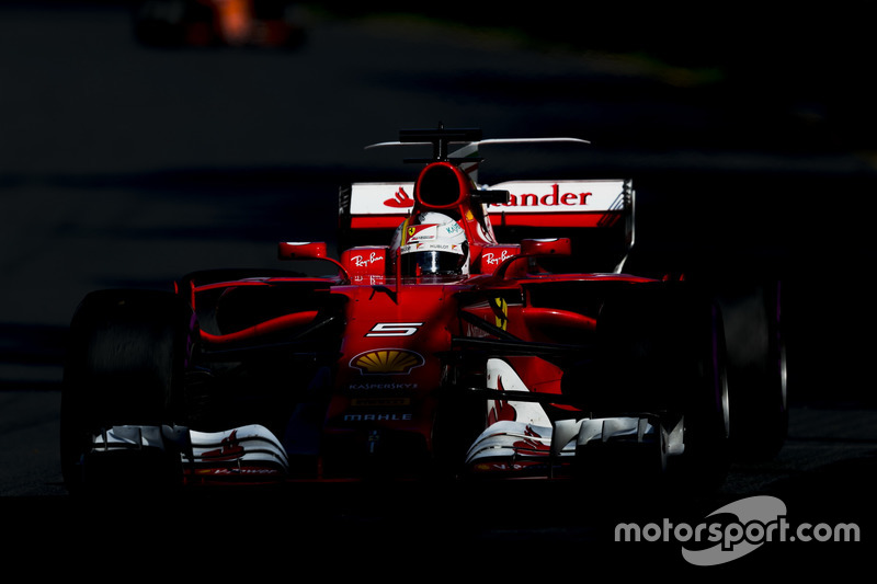 Sebastian Vettel, Ferrari SF70H