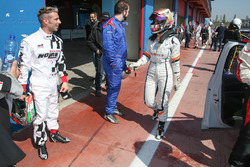 Marco Melandri e Carlotta Fedeli, Seat Leon Cup