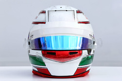 Il casco di Antonio Giovinazzi, Sauber