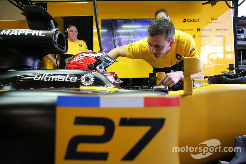 Nico Hulkenberg, Renault Sport F1 Team RS17
