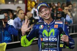 Third place Valentino Rossi, Yamaha Factory Racing