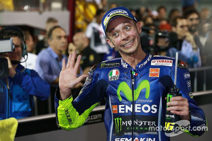 El tercero Valentino Rossi, Yamaha Factory Racing