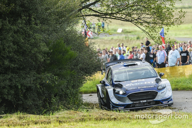 Ott Tänak, Martin Järveoja, Ford Fiesta WRC, M-Sport