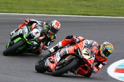 Chaz Davies, Ducati Team, Jonathan Rea, Kawasaki Racing