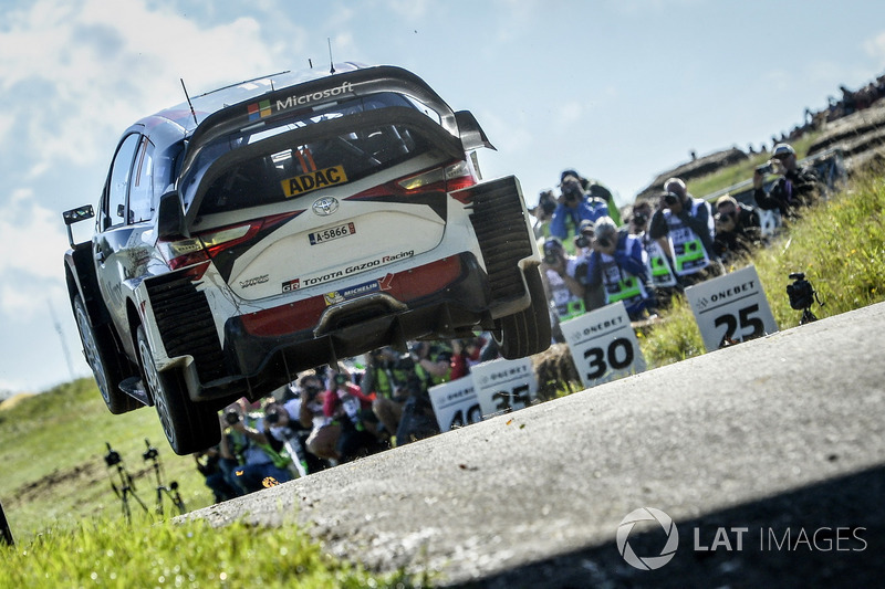 Юхо Хяннинен и Кай Линдстрём, Toyota Yaris WRC