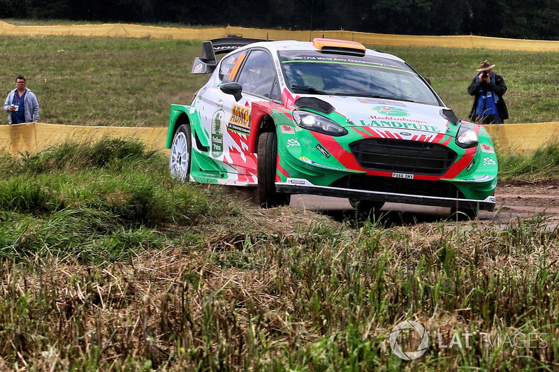 Армин Кремер и Пирмин Винкльхофер, Ford Fiesta WRC
