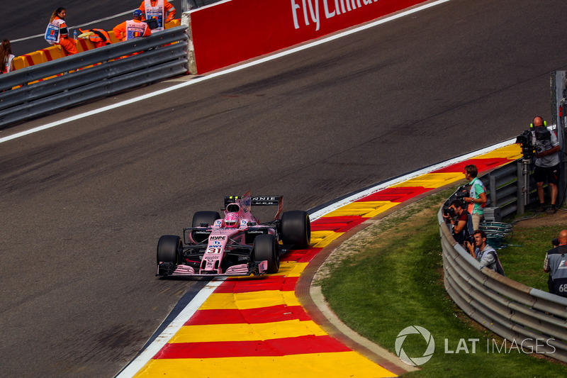 Esteban Ocon, Sahara Force India VJM10